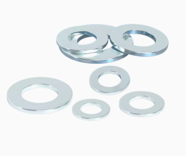 碳钢镀锌平垫金属垫片特大圆形加大加厚螺丝垫圈