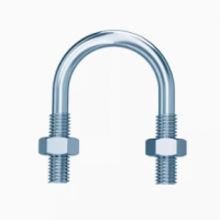 国标镀锌碳钢U型螺栓u形加长螺丝杆水管卡扣管夹抱箍