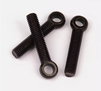 活节螺丝GB798碳钢黑色镀/锌活接螺栓
