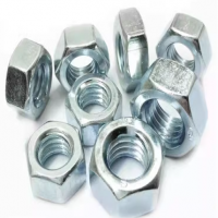 镀锌六角螺母