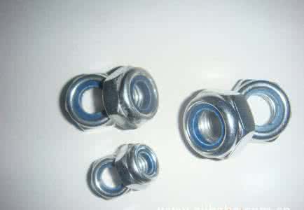 镀锌尼龙防松螺母