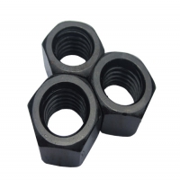 高强度淬黑8.8 、10.9、 12.9六角螺母